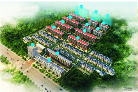 恒大翡翠华庭104平三室两厅精装修送家具家电价格从优