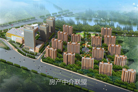 鑫海翰林苑3室2厅2卫毛坯房带地上车库等证分期